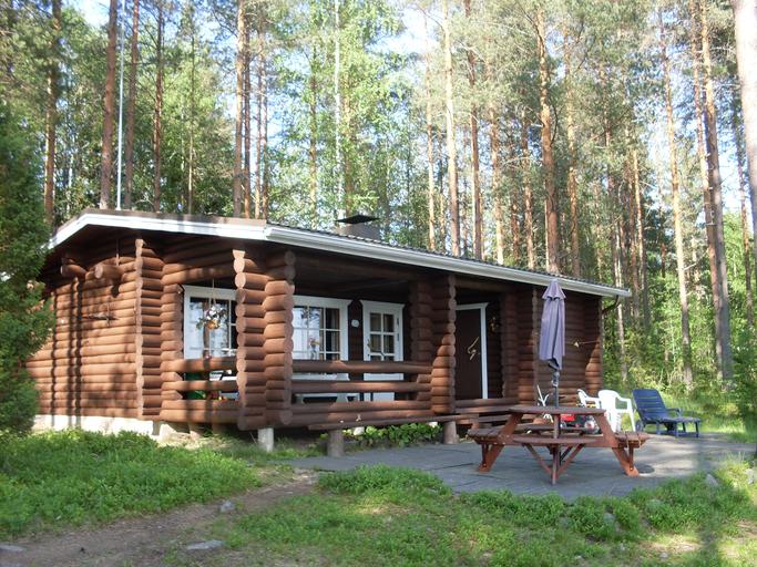 Hirsimökki kuva 1
